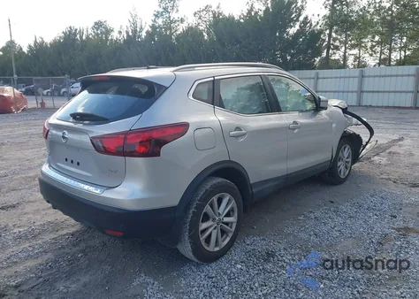 2019 Nissan Rogue Sport Sv из США, поврежденный, VIN JN1BJ1CP6KW530514